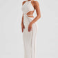 Delia Maxi Dress - White