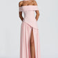 Delilah Maxi Dress - Blush