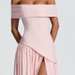 Delilah Maxi Dress - Blush