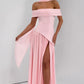 Delilah Maxi Dress - Blush
