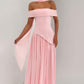 Delilah Maxi Dress - Blush