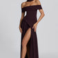 Delilah Maxi Dress - Plum