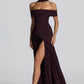 Delilah Maxi Dress - Plum