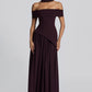 Delilah Maxi Dress - Plum