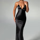 Delphine Maxi Dress - Black