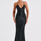 Delphine Maxi Dress - Black