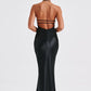 Delphine Maxi Dress - Black