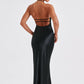 Delphine Maxi Dress - Black