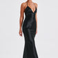 Delphine Maxi Dress - Black