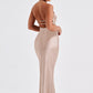 Delphine Maxi Dress - Champagne