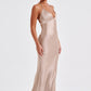 Delphine Maxi Dress - Champagne