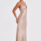 Delphine Maxi Dress - Champagne