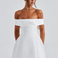 Delta Mini Dress - Ivory