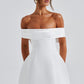Delta Mini Dress - Ivory
