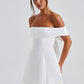 Delta Mini Dress - Ivory