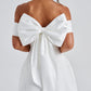 Delta Mini Dress - Ivory