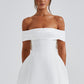 Delta Mini Dress - Ivory