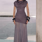 Demelza Maxi Dress - Charcoal