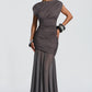 Demelza Maxi Dress - Charcoal