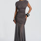 Demelza Maxi Dress - Charcoal