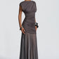 Demelza Maxi Dress - Charcoal