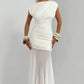 Demelza Maxi Dress - Ivory