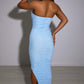 Demi Maxi Dress - Baby Blue