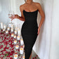Demi Maxi Dress - Black