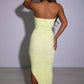 Demi Maxi Dress - Lime