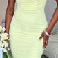 Demi Maxi Dress - Lime