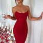 Demi Maxi Dress - Red