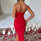 Demi Maxi Dress - Red