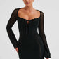 Dezi Mini Dress - Black