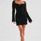 Dezi Mini Dress - Black