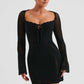 Dezi Mini Dress - Black