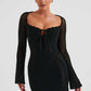 Dezi Mini Dress - Black