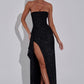 Dhalia Maxi Dress - Black Sparkle
