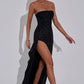 Dhalia Maxi Dress - Black Sparkle