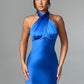 Dimitra Maxi Dress - Blue