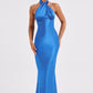 Dimitra Maxi Dress - Blue