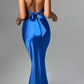 Dimitra Maxi Dress - Blue