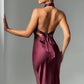 Dimitra Maxi Dress - Burgundy