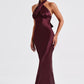 Dimitra Maxi Dress - Burgundy