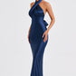 Dimitra Maxi Dress - Navy