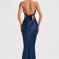 Dimitra Maxi Dress - Navy