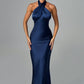 Dimitra Maxi Dress - Navy