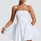 Dionne Mini Dress - Ivory