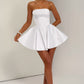 Dionne Mini Dress - Ivory
