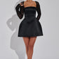 Dolly Mini Dress - Black