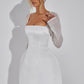 Dolly Mini Dress - Ivory